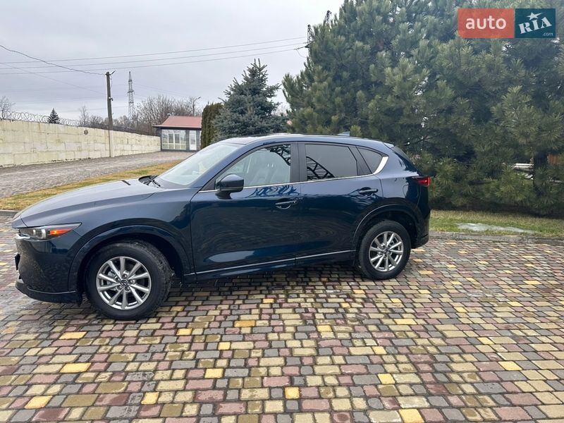Позашляховик / Кросовер Mazda CX-5 2025 в Дніпрі