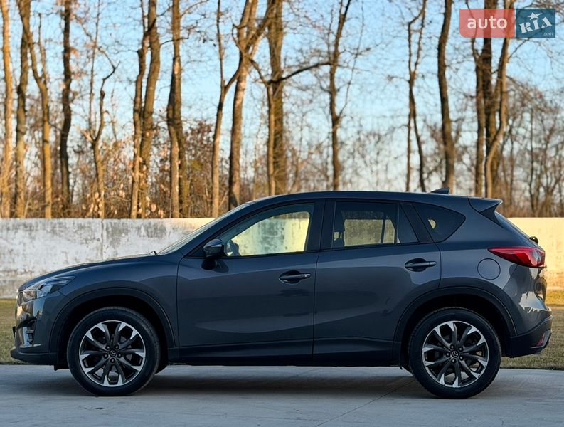Внедорожник / Кроссовер Mazda CX-5 2015 в Луцке