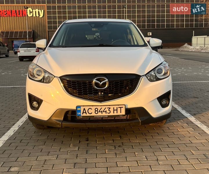 Внедорожник / Кроссовер Mazda CX-5 2014 в Луцке