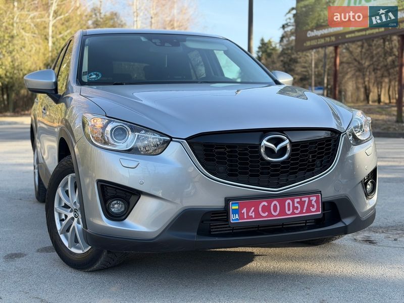 Внедорожник / Кроссовер Mazda CX-5 2013 в Трускавце