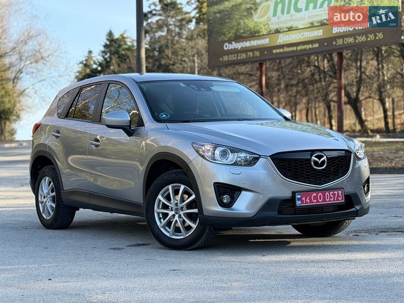 Внедорожник / Кроссовер Mazda CX-5 2013 в Трускавце