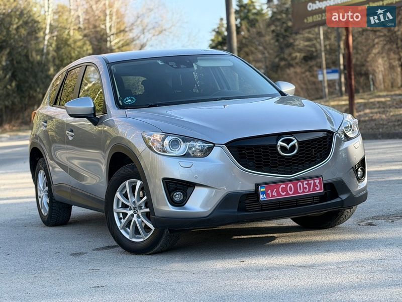 Mazda CX-5 2012 Mazda CX-5 2012