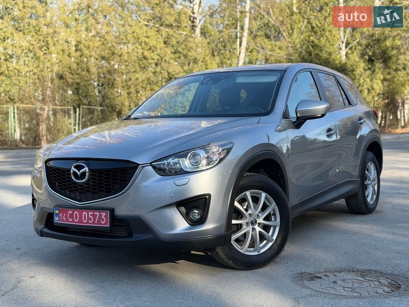 Внедорожник / Кроссовер Mazda CX-5 2013 в Трускавце