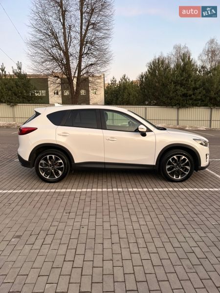 Внедорожник / Кроссовер Mazda CX-5 2016 в Луцке