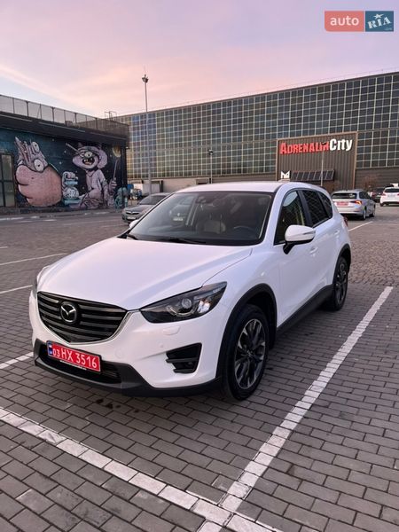 Внедорожник / Кроссовер Mazda CX-5 2016 в Луцке