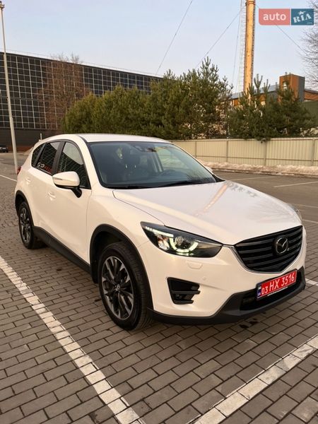 Внедорожник / Кроссовер Mazda CX-5 2016 в Луцке