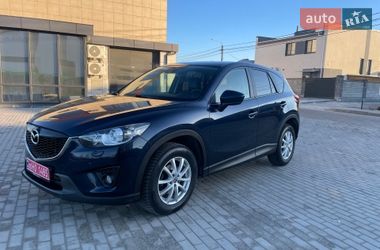 Внедорожник / Кроссовер Mazda CX-5 2014 в Ровно