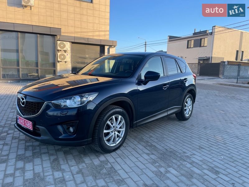 Внедорожник / Кроссовер Mazda CX-5 2014 в Ровно