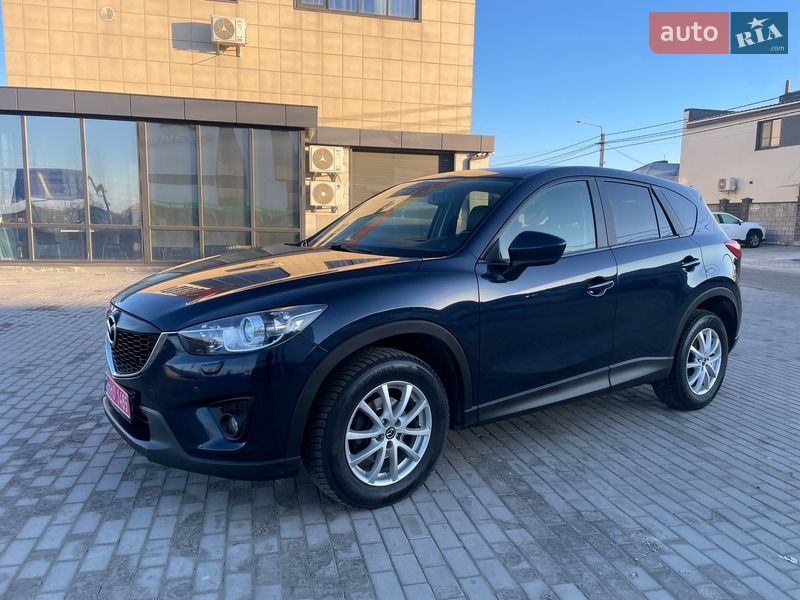 Внедорожник / Кроссовер Mazda CX-5 2014 в Ровно