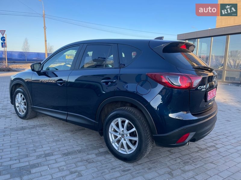 Внедорожник / Кроссовер Mazda CX-5 2014 в Ровно