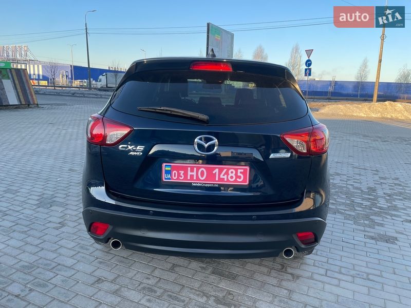 Внедорожник / Кроссовер Mazda CX-5 2014 в Ровно