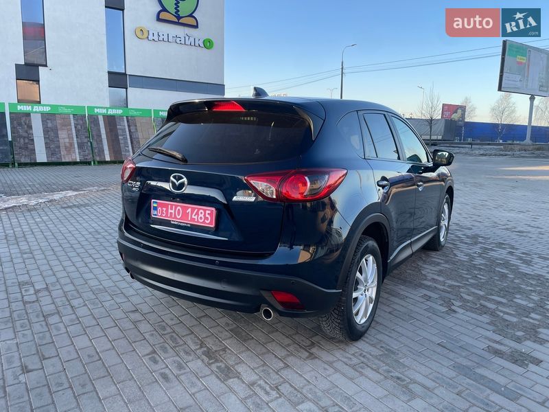 Внедорожник / Кроссовер Mazda CX-5 2014 в Ровно