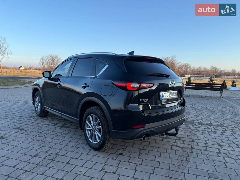 Позашляховик / Кросовер Mazda CX-5 2022 в Перегінське