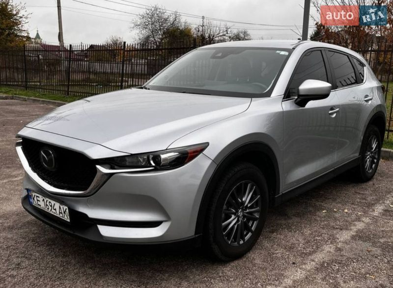 Внедорожник / Кроссовер Mazda CX-5 2021 в Днепре