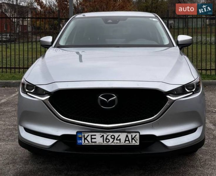 Внедорожник / Кроссовер Mazda CX-5 2021 в Днепре