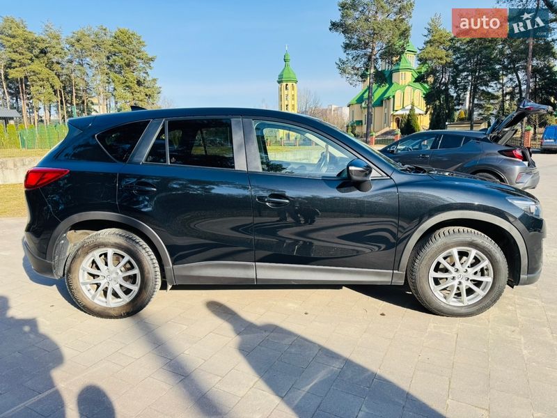 Внедорожник / Кроссовер Mazda CX-5 2015 в Львове
