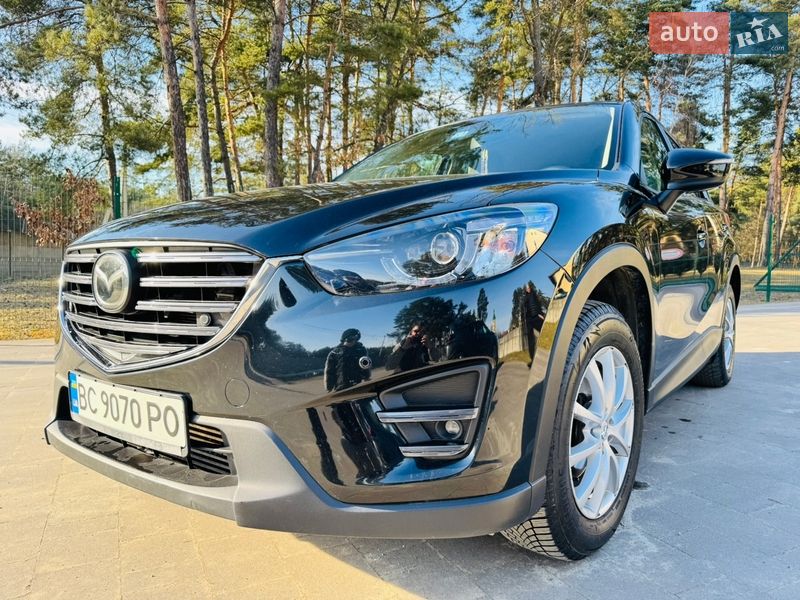 Внедорожник / Кроссовер Mazda CX-5 2015 в Львове