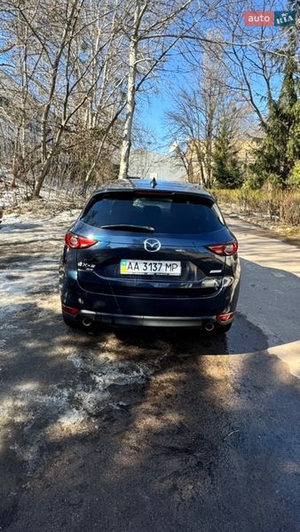 Внедорожник / Кроссовер Mazda CX-5 2017 в Киеве