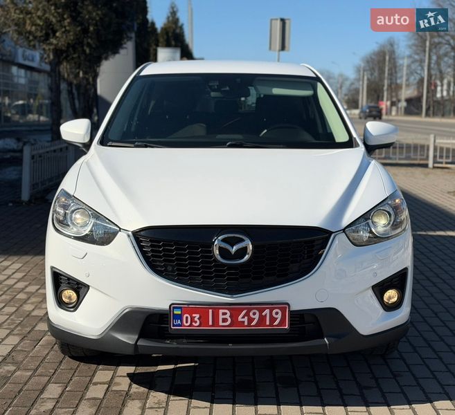 Внедорожник / Кроссовер Mazda CX-5 2014 в Ровно