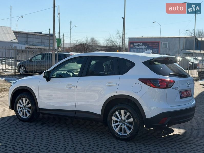 Внедорожник / Кроссовер Mazda CX-5 2014 в Ровно