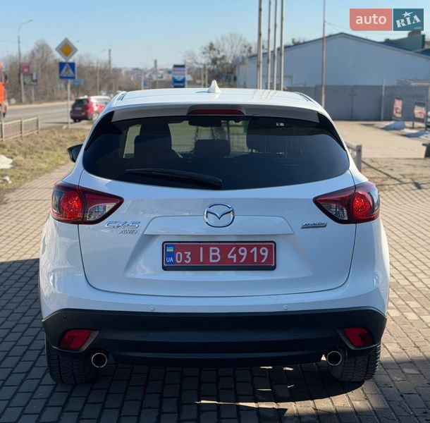 Внедорожник / Кроссовер Mazda CX-5 2014 в Ровно
