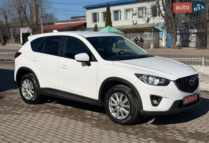 Внедорожник / Кроссовер Mazda CX-5 2014 в Ровно