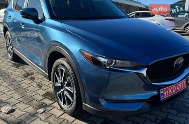 Внедорожник / Кроссовер Mazda CX-5 2018 в Киеве
