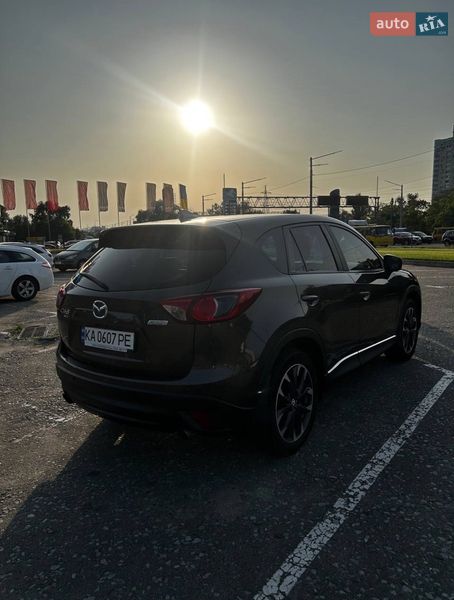 Внедорожник / Кроссовер Mazda CX-5 2015 в Киеве