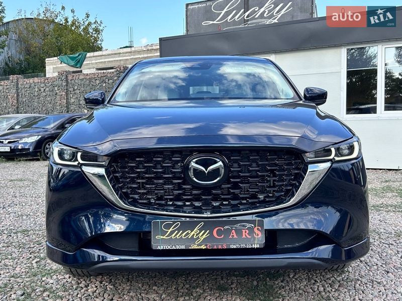 Позашляховик / Кросовер Mazda CX-5 2023 в Одесі