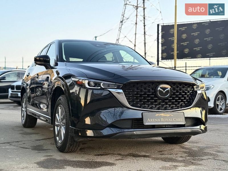 Внедорожник / Кроссовер Mazda CX-5 2024 в Харькове