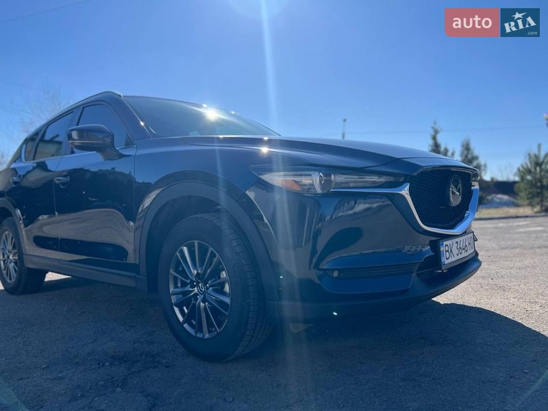 Внедорожник / Кроссовер Mazda CX-5 2019 в Сарнах