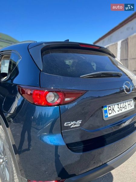 Внедорожник / Кроссовер Mazda CX-5 2019 в Сарнах