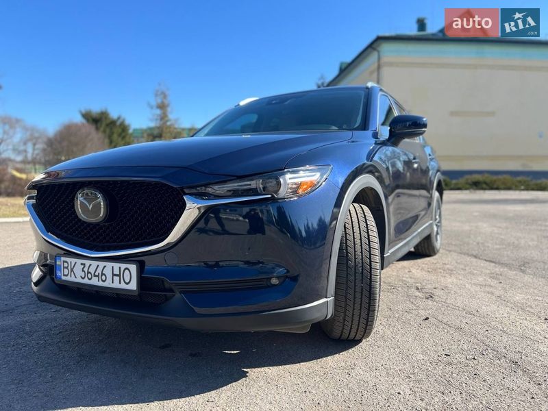 Внедорожник / Кроссовер Mazda CX-5 2019 в Сарнах