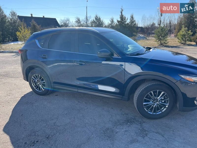 Внедорожник / Кроссовер Mazda CX-5 2019 в Сарнах