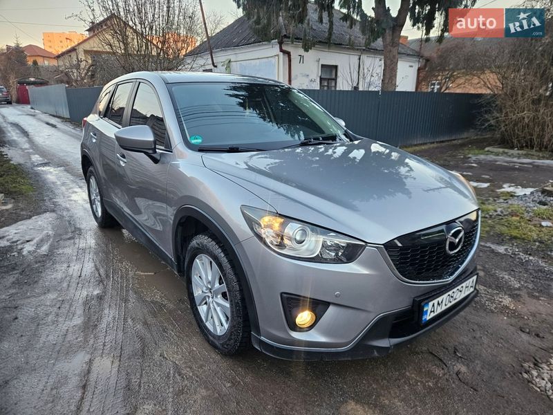 Позашляховик / Кросовер Mazda CX-5 2013 в Вінниці