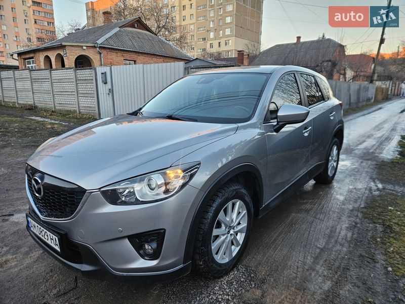 Позашляховик / Кросовер Mazda CX-5 2013 в Вінниці