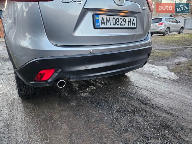 Позашляховик / Кросовер Mazda CX-5 2013 в Вінниці