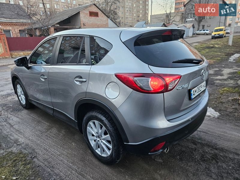 Позашляховик / Кросовер Mazda CX-5 2013 в Вінниці