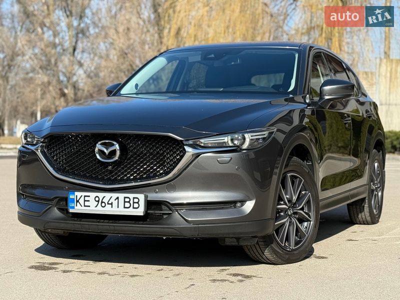 Mazda CX-5 2018