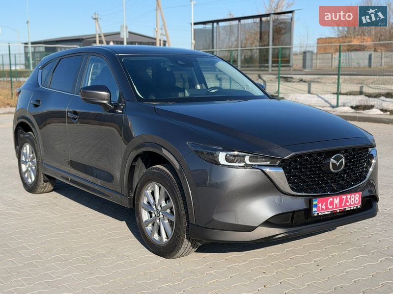 Внедорожник / Кроссовер Mazda CX-5 2023 в Виннице
