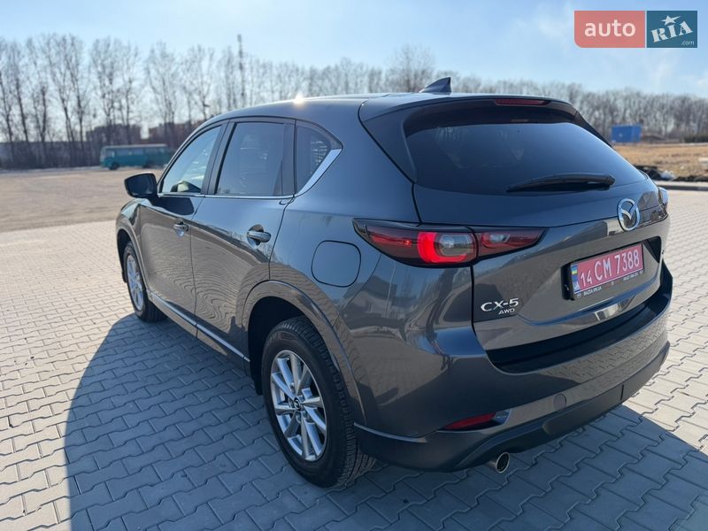 Внедорожник / Кроссовер Mazda CX-5 2023 в Виннице