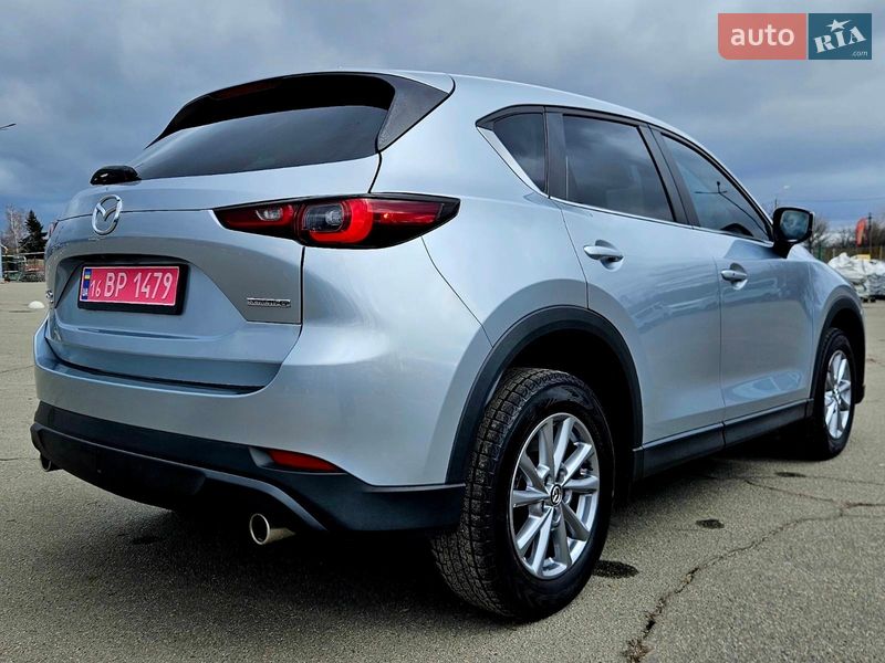 Внедорожник / Кроссовер Mazda CX-5 2022 в Днепре