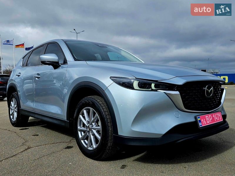 Внедорожник / Кроссовер Mazda CX-5 2022 в Днепре