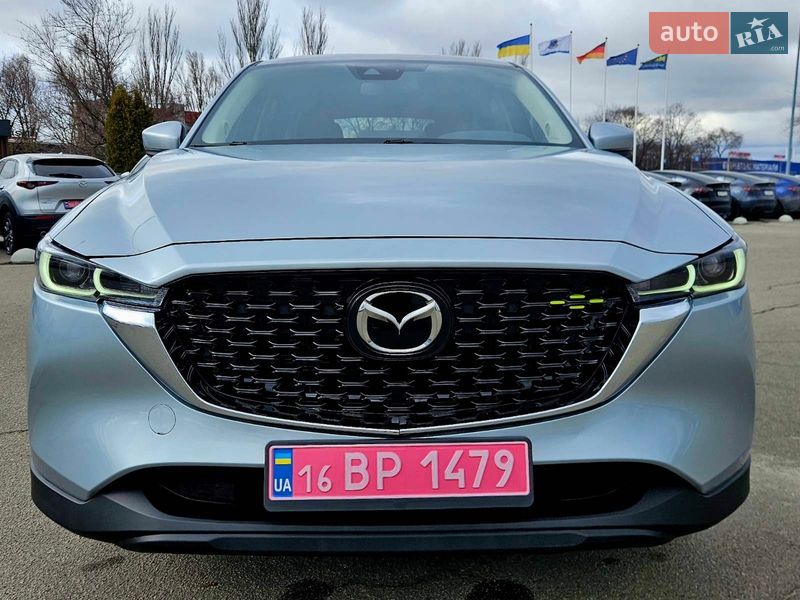Внедорожник / Кроссовер Mazda CX-5 2022 в Днепре