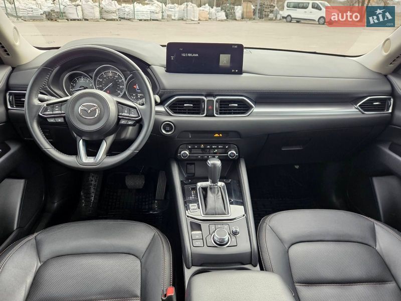 Внедорожник / Кроссовер Mazda CX-5 2022 в Днепре
