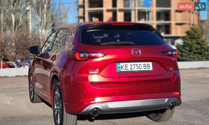 Внедорожник / Кроссовер Mazda CX-5 2024 в Днепре фото 3 Внедорожник / Кроссовер Mazda CX-5 2024 в Днепре