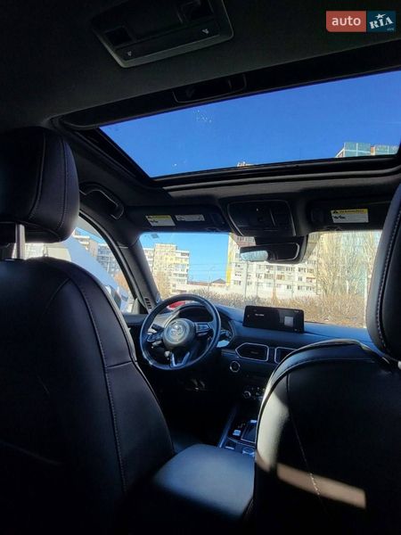 Внедорожник / Кроссовер Mazda CX-5 2024 в Днепре фото 18 Внедорожник / Кроссовер Mazda CX-5 2024 в Днепре