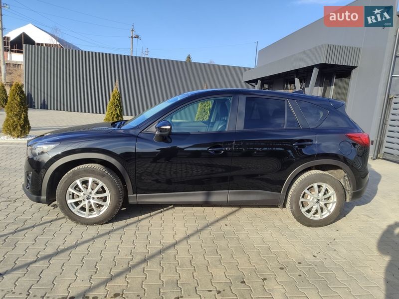 Внедорожник / Кроссовер Mazda CX-5 2016 в Черновцах