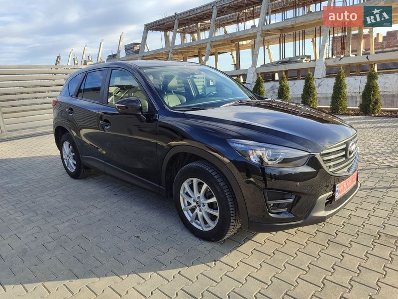Внедорожник / Кроссовер Mazda CX-5 2016 в Черновцах