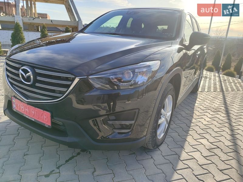 Внедорожник / Кроссовер Mazda CX-5 2016 в Черновцах